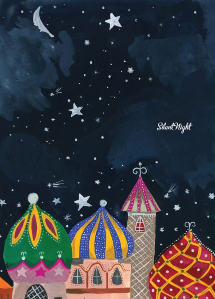 Card-Silent Night