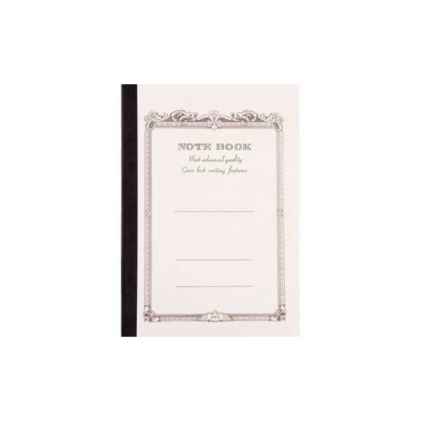 CD Notebook-A6 Lined White