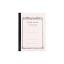 CD Notebook-A6 Lined White
