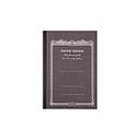 CD Notebook-B7 Lined Black