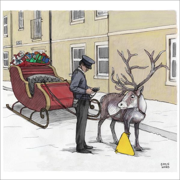 Card-Clamped Rudolph