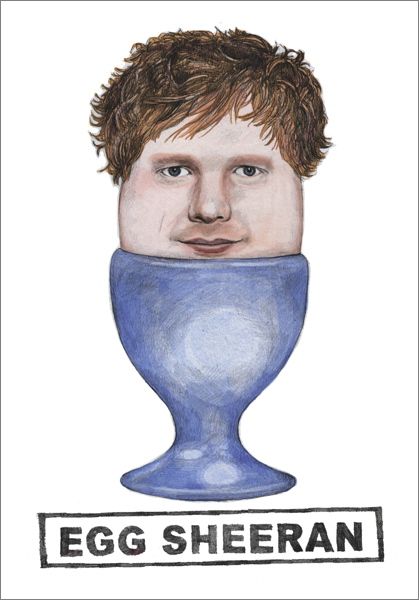Card-Egg Sheeran