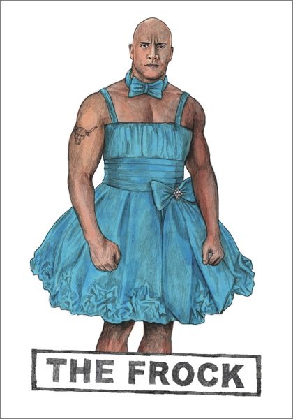 Card-The Frock