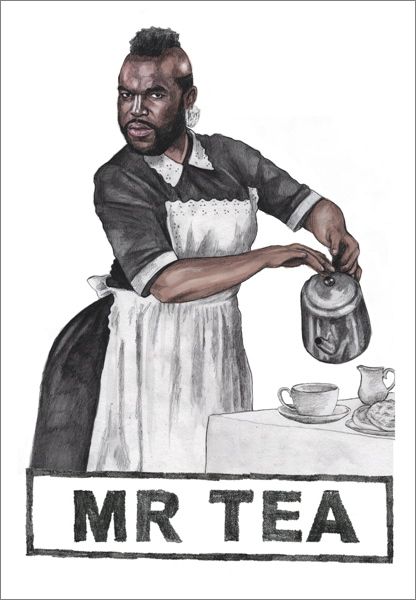 Card-Mr Tea