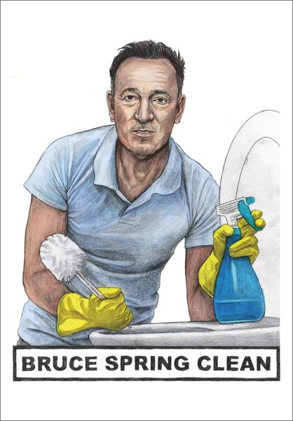 Card-Bruce Spring Clean 