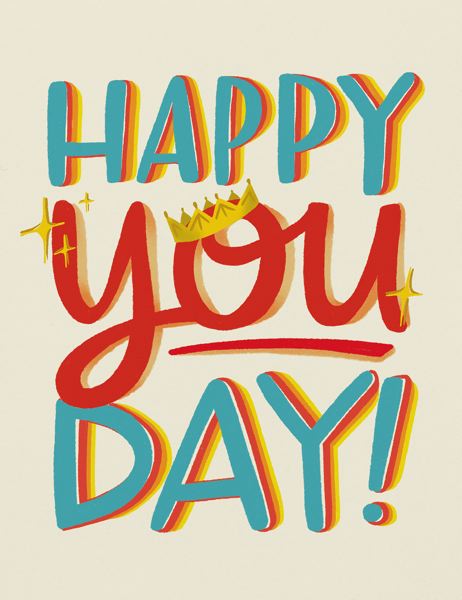 Card-Happy You Day