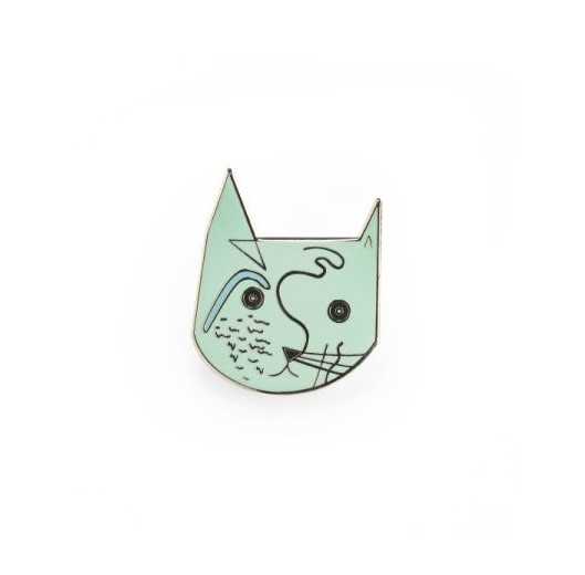 Enamel Pin-Wassily Catdinsky