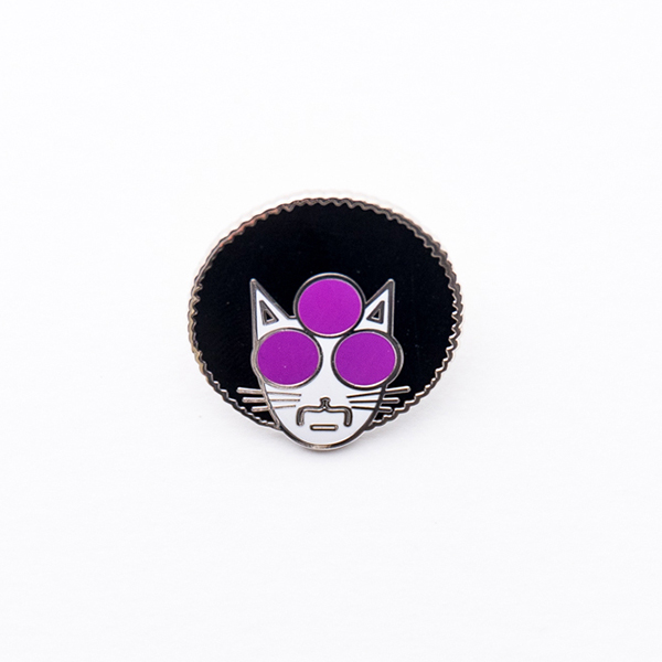 Enamel Pin-Purrince