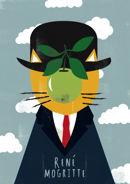 Card-Rene Mogritte