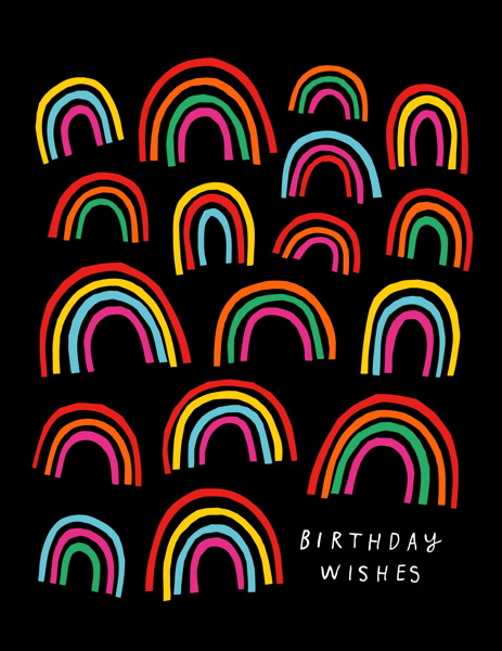 Card-Birthday Wishes