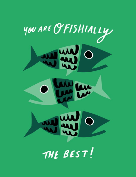 Card-ofishially The Best