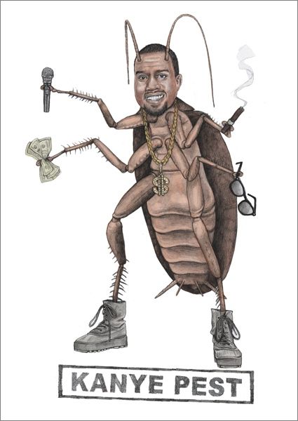 Card-Kanye Pest