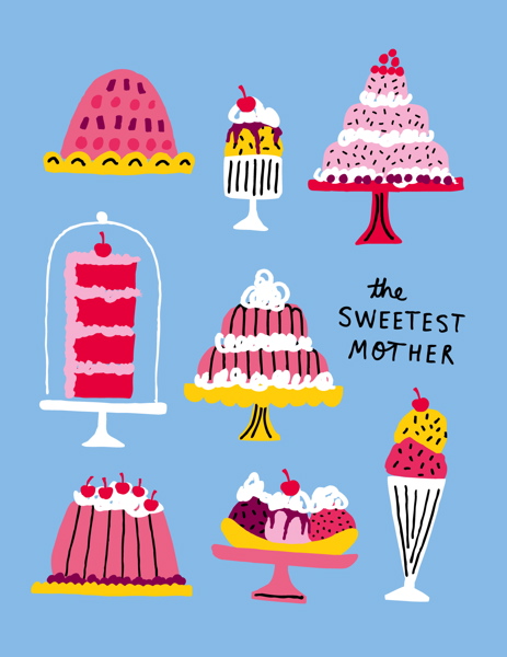 Card-Sweetest Mother