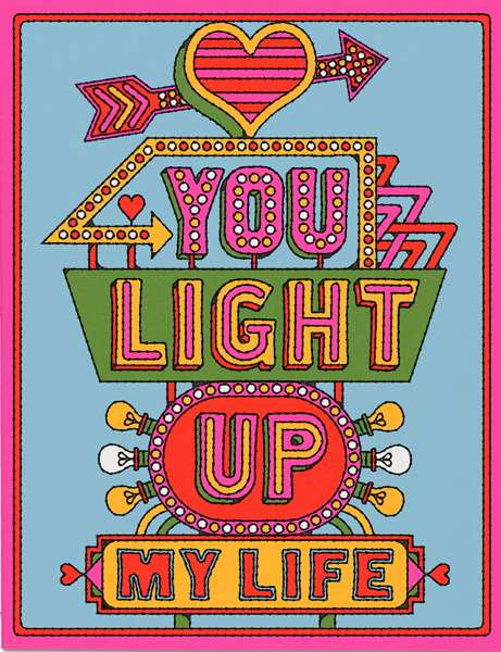Card-Light Up My Life