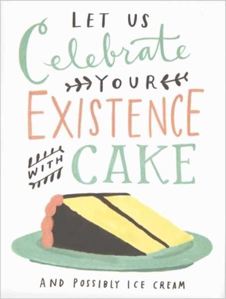 Card-Celebrate With Cake Birthday