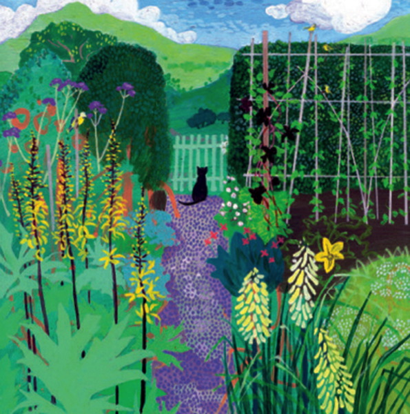 Card-Staffa at the Gate