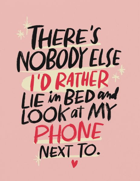 Card-Look At My Phone