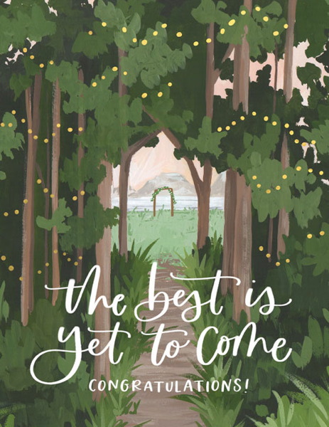 Card-Wedding Trees