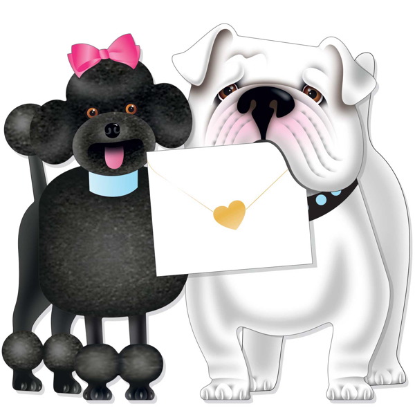 3D Card-Dogs-Curly Chops