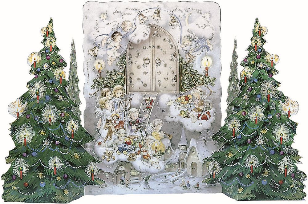 Advent Cal-3D-Heaven's Door