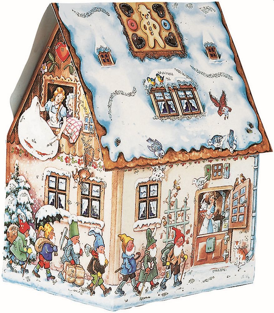 Advent Cal-3D-Fairy Tale House