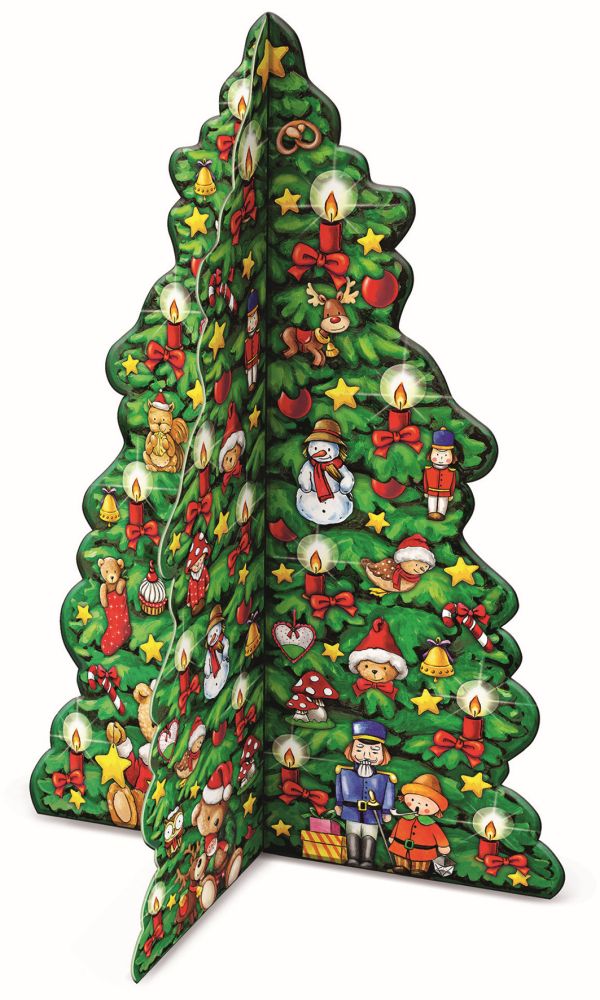 Advent Cal-3D-Christmas Tree