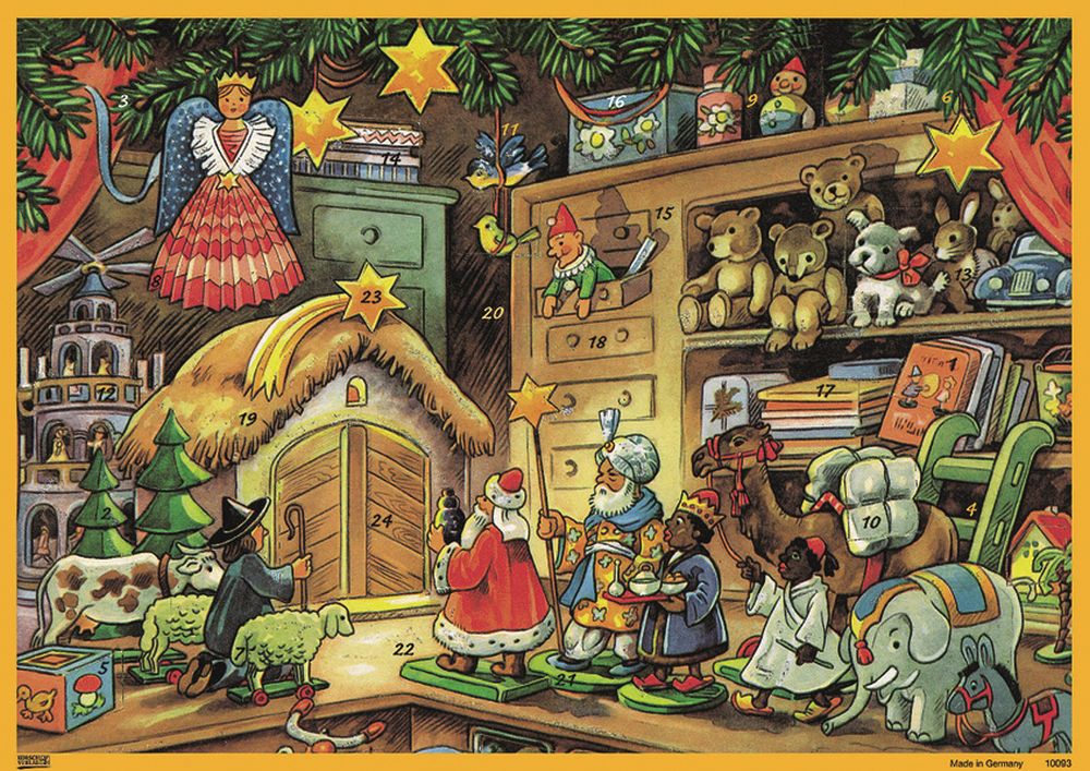 Advent Cal-Poster-The Three Magi