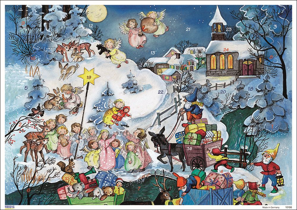 Advent Cal-Poster-Parcels