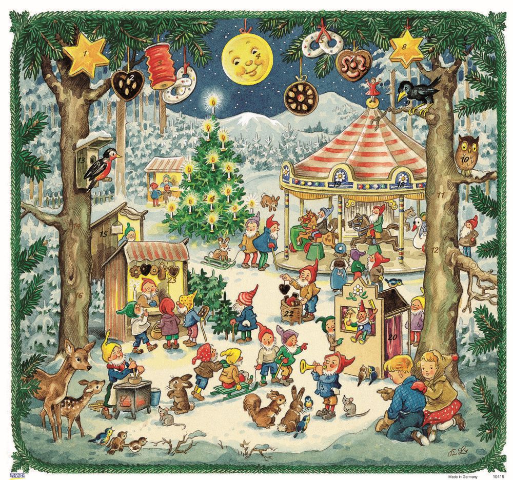 Advent Cal-Poster-Carousel