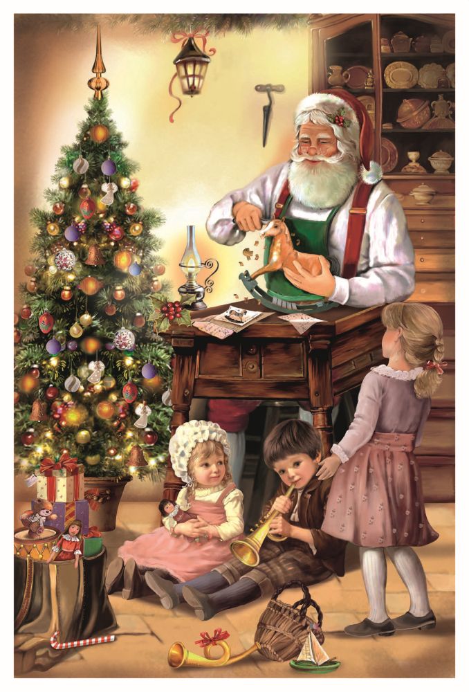 Advent Cal-Poster-Carving