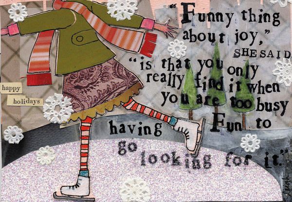 Card-Funny Thing