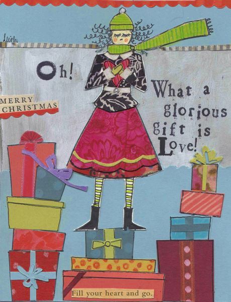 Card-Glorious Gift