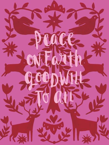 Card-Peace and Goodwill