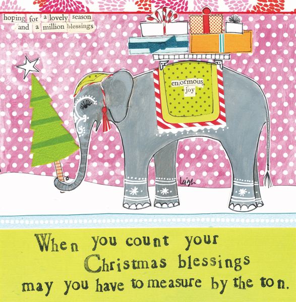 Card-Count Your Blessings