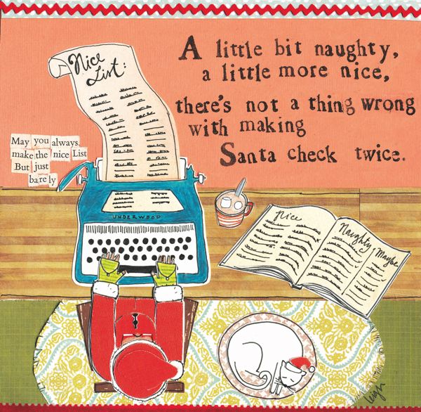 Card-A Little Bit Naughty