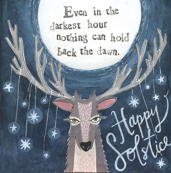 Card-Happy Solstice