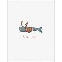 Card-Christmas Whale