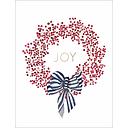 Card-Joy Berry Wreath