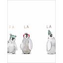 Card-Fa La La Penguins