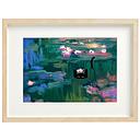 Art Print-Monet Waterlilies