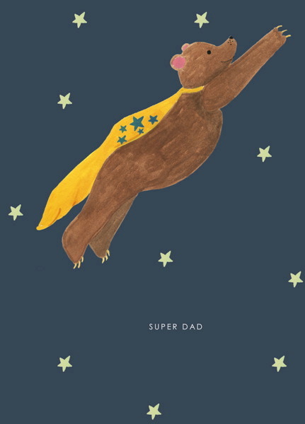 Card-Super Dad