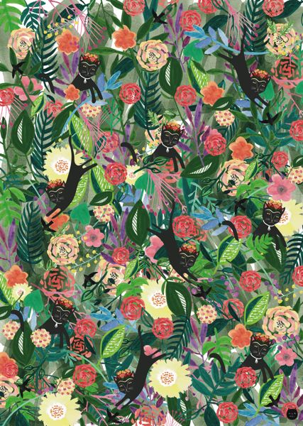 Wrap-Frida Catlo
