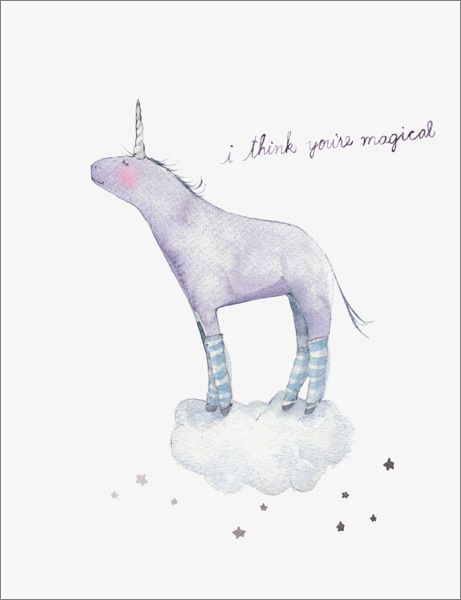 Foil Card-I Think You're Magical