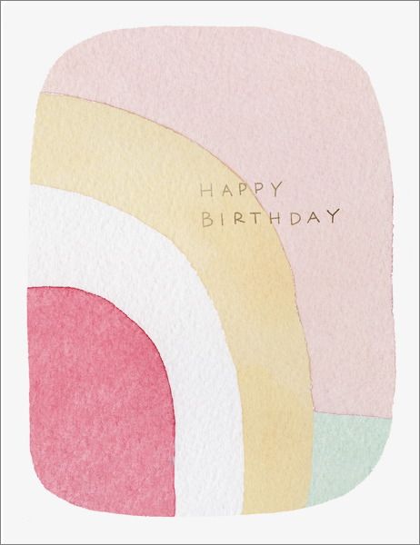 Foil Card-Dreamy Birthday