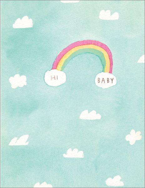 Foil Card-Baby Sky