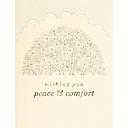 Foil Card-Peace and Comfort