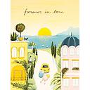 Foil Card-Forever in Love Wedding