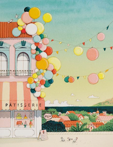 Card-Balloon Clusters