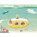 Foil Card-Submarine Birthday