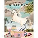 Foil Card-Unicorn Birthday